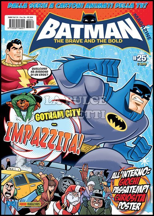 PANINI PLAY #    34 - BATMAN THE BRAVE AND THE BOLD MAGAZINE 25